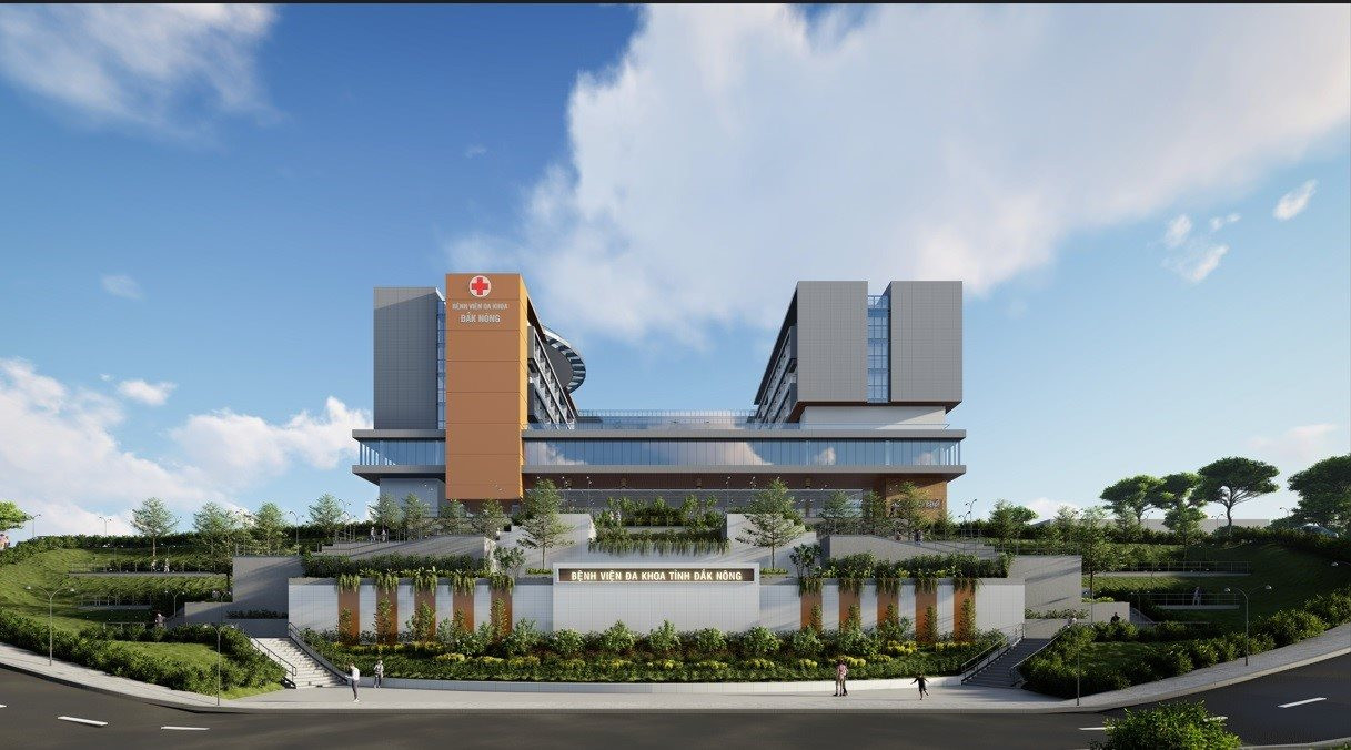 Dự án nâng cấp Bệnh viện đa khoa tỉnh Đắk Nông (tại phường Nghĩa Trung, TP. Gia Nghĩa) được khởi  Trong đó, sửa chữa khối hiện có là 400 giường bệnh, xây mới 300 giường bệnh.
