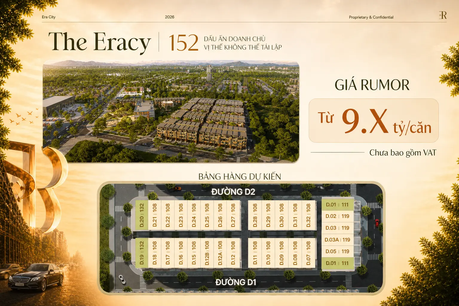giá rumor dự án Era City