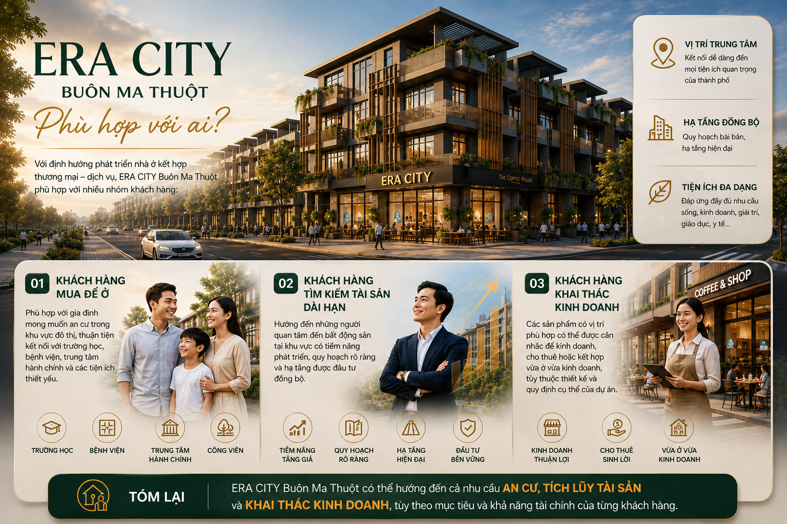 dự án Era City xuân mai buôn ma thuột