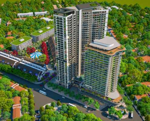 360vr dự án Eco Palace Buôn Ma Thuột